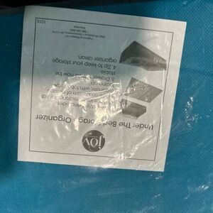 Joy Mangano under the bed storage organizer